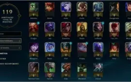 Conta platina 5 mmr alto