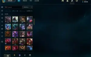 CONTA DE LOL - TODOS OS CAMPEÕES - 600 SKINS +
