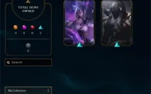 PLATINA, 10k EA, 18 SKINS - LEAGUE OF LEGENDS, LOL, SMURF