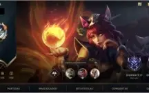 CONTA WILD RIFT DIAMANTE 70% WIN RATE