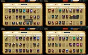 Prata V, 80 Champions e 26 Skins