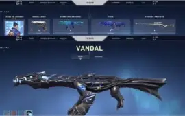 CONTA VALORANT UNRANKED COM VANDAL ANCIFOGO