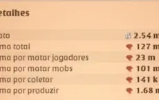 CONTA ALBION - SPECS EM CROSSBOW, ADAGAS e ESPADAS