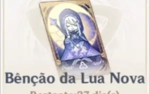 Itto + Diluc + Keqing[Benção da lua 37 dias]