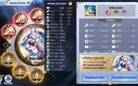 SAINT SEIYA AWAKENING - COMPETITIVA - Pega Lendário no A123