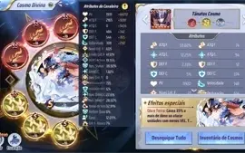 SAINT SEIYA AWAKENING - COMPETITIVA - Pega Lendário no A123