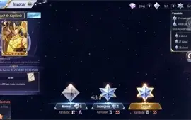 SAINT SEIYA AWAKENING - COMPETITIVA - Pega Lendário no A123