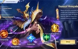 SAINT SEIYA AWAKENING - COMPETITIVA - Pega Lendário no A123