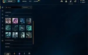 continha league of legends barata