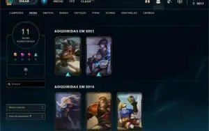 continha league of legends barata