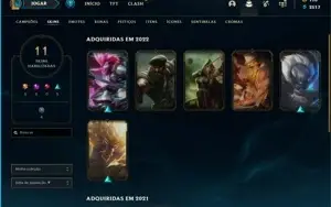 continha league of legends barata