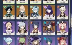 AR 56 Raiden, Zhongli, Venti, Yelan etc + Armas