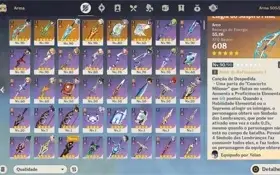 AR 56 Raiden, Zhongli, Venti, Yelan etc + Armas