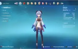 CONTA GENSHIN IMPACT - AR 45 - DILUC | KEQING | GANYU