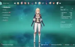 CONTA GENSHIN IMPACT - AR 45 - DILUC | KEQING | GANYU