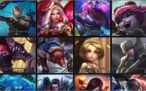 Conta Ouro 5 ótimo mmr 67 champions 18 skins