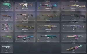 Conta Valorant com 52 skins + 3 passes de batalha completos