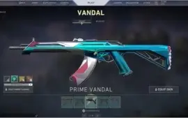Conta Valorant com 52 skins + 3 passes de batalha completos