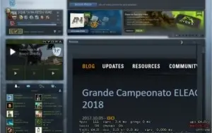 CONTA CSGO AGUIA 2 VAC SAFE