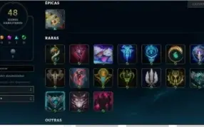 Conta League of Legends |Unranked|Nível 37|