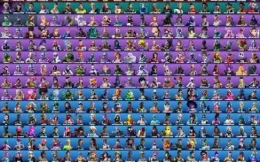 480 Skins+ zumbi rosa+Caveirao roxo+Renegade+Galaxy