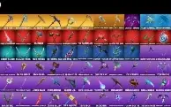 480 Skins+ zumbi rosa+Caveirao roxo+Renegade+Galaxy