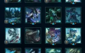 CONTA DE LEAGUE OF LEGENDS - PLATINA COM SKINS ✨🔥