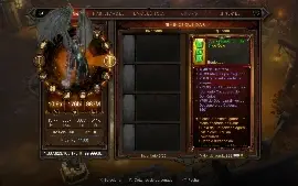 Save Modificado Diablo 3 Temporada 35 PS4 e PS5