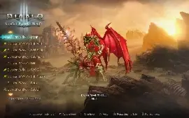 Save Modificado Diablo 3 Temporada 35 PS4 e PS5