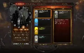 Save Modificado Diablo 3 Temporada 35 PS4 e PS5