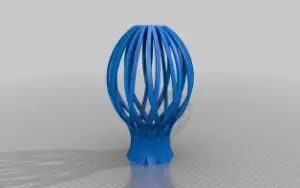 STL Para Impressão 3D - Coleção 13 Modelos de Vasos