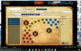 Conta League o f Legends  Platina V barato