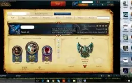 Conta League o f Legends  Platina V barato