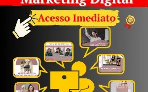 Pack Canva para Marketing Digital Vol. 1 com 25 Artes
