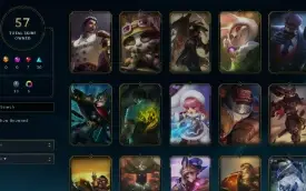 Conta Lol 57 Skins Prata IV
