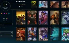 Conta Lol 57 Skins Prata IV