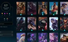 Conta Lol 57 Skins Prata IV