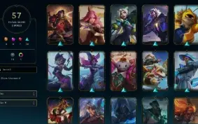 Conta Lol 57 Skins Prata IV