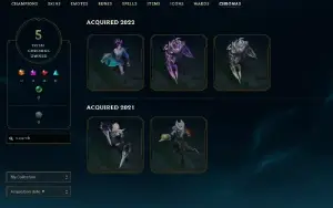 Conta Lol 57 Skins Prata IV
