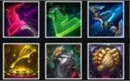 Conta League of Legends no ranked borda ouro