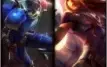 Conta League of Legends no ranked borda ouro