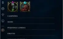 Conta LOL GOLD IV SOLO/FLEX/TFT
