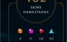 Conta LOL GOLD IV SOLO/FLEX/TFT