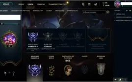 Conta LOL Diamante 2