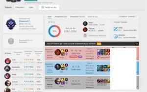 Conta LOL Diamante 2