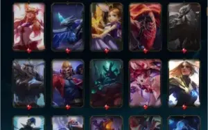 Conta Lol com Prestígios 2018 2019