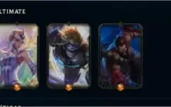 Conta Lol com Prestígios 2018 2019