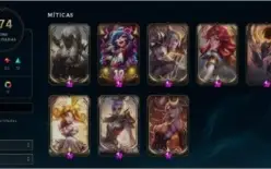 Conta Lol com Prestígios 2018 2019