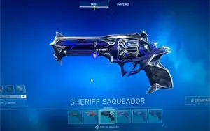 CONTA NO RPECINHO COM VÁRIAS SKINS