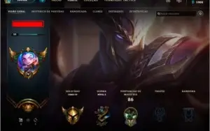 Conta de lol